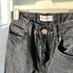Zara Mom Jeans